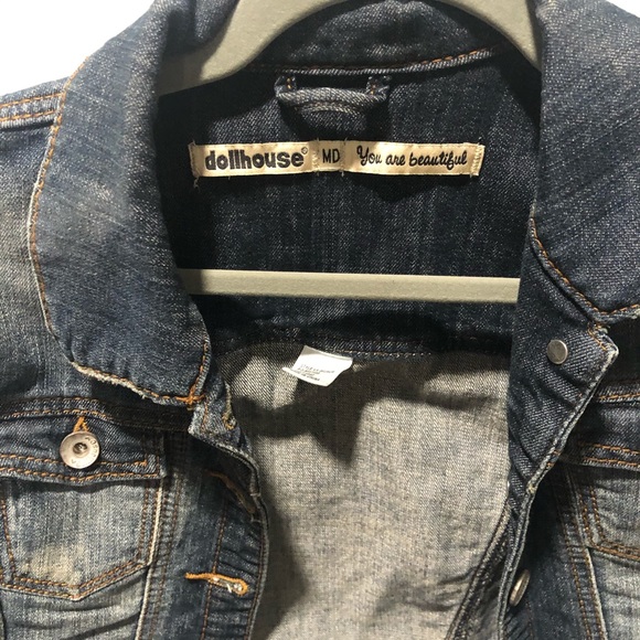 Jean jacket. - Picture 3 of 3